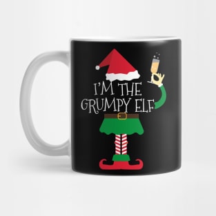 I'm The Grumpy Elf Christmas Mug